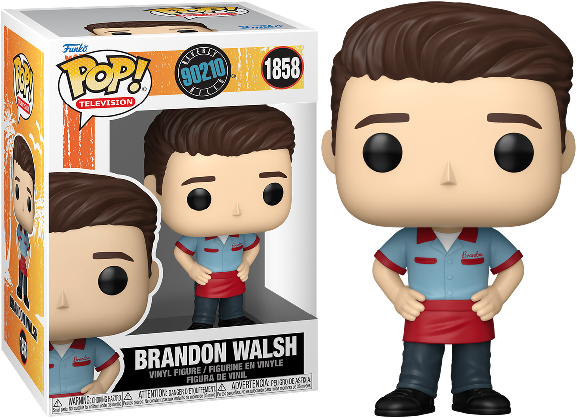 Beverly Hills, 90210 - Brandon Walsh Pop! Vinyl