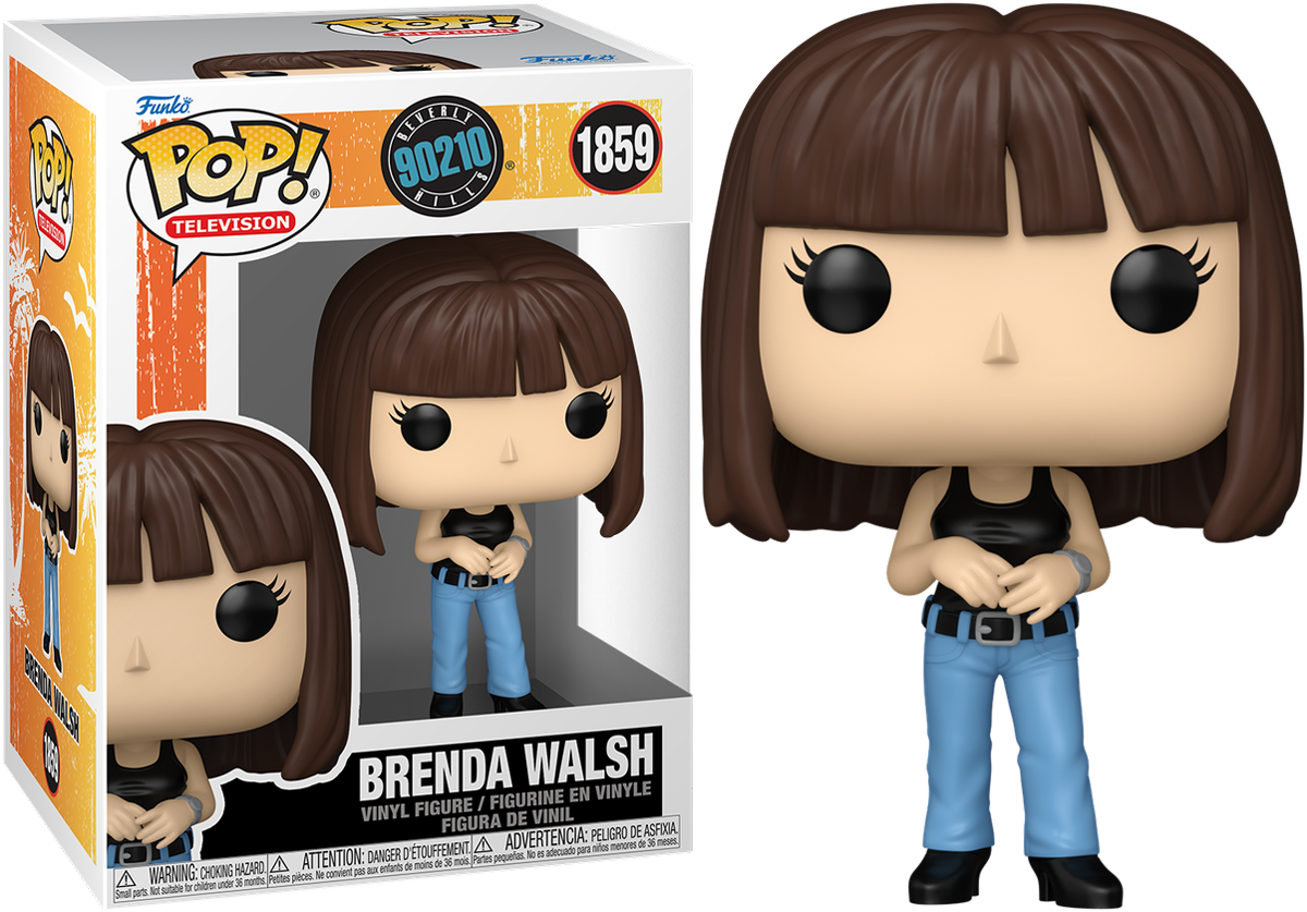 Beverly Hills, 90210 - Brenda Walsh Pop! Vinyl