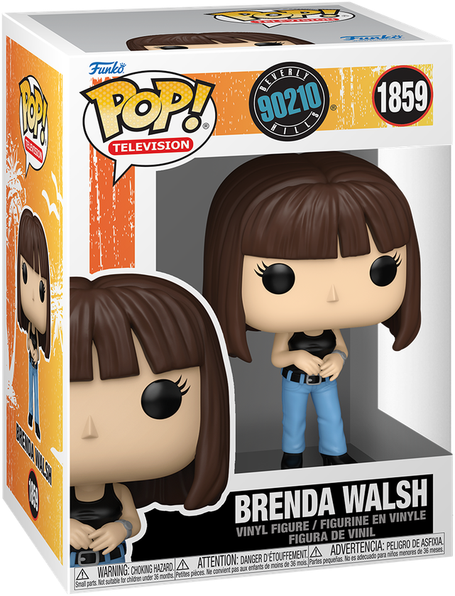 Beverly Hills, 90210 - Brenda Walsh Pop! Vinyl