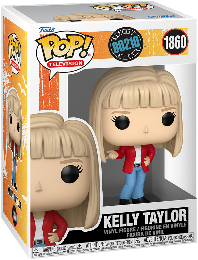 Beverly Hills, 90210 - Figura Pop! Vinyl de Kelly Taylor