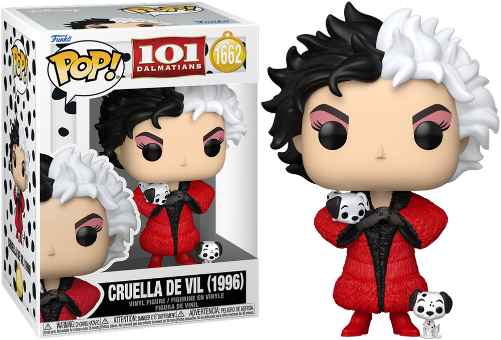 101 Dalmatians (1996) - Cruella De Vil Pop! Vinyl