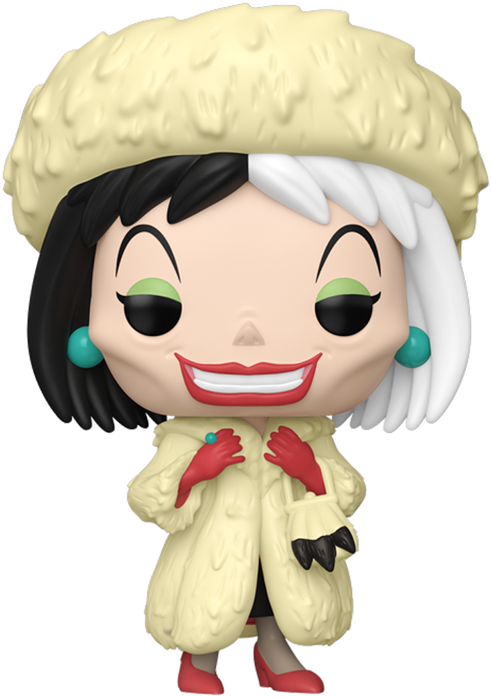 101 Dalmatians (1991) - Cruella De Vil (with chase) Pop! Vinyl