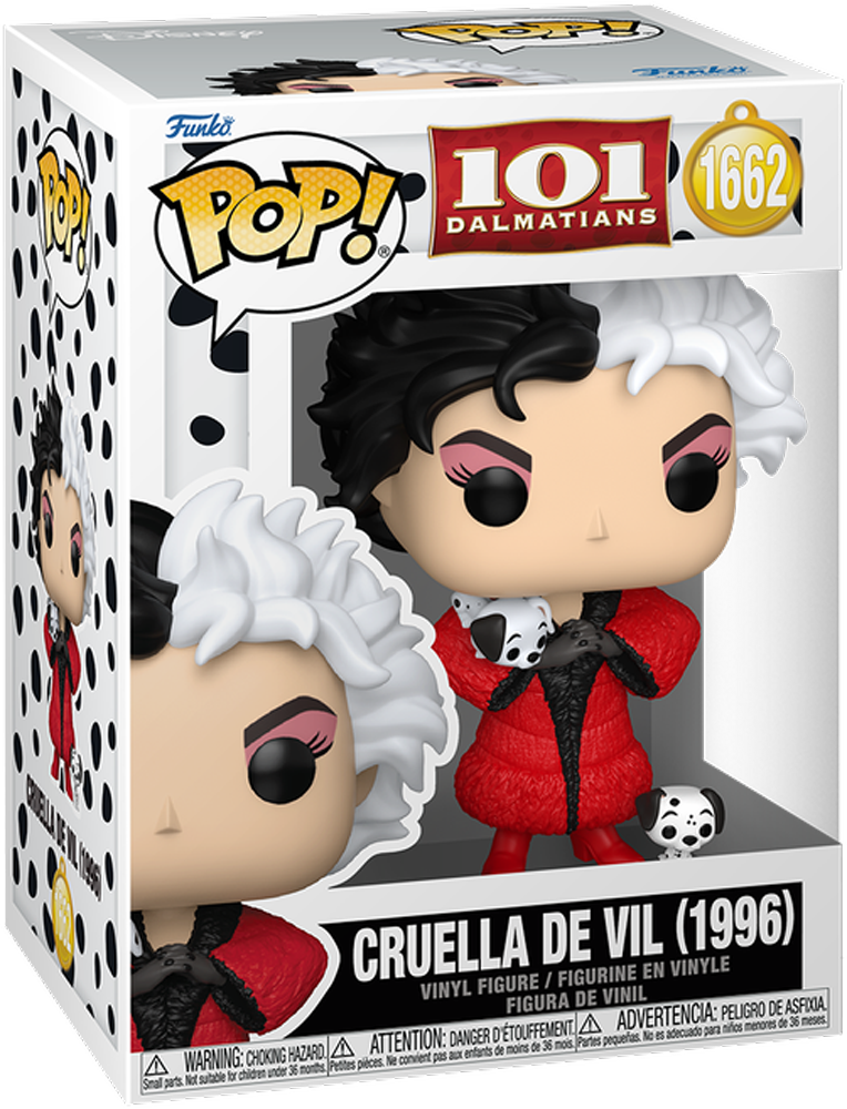 101 Dalmatians (1996) - Cruella De Vil Pop! Vinyl