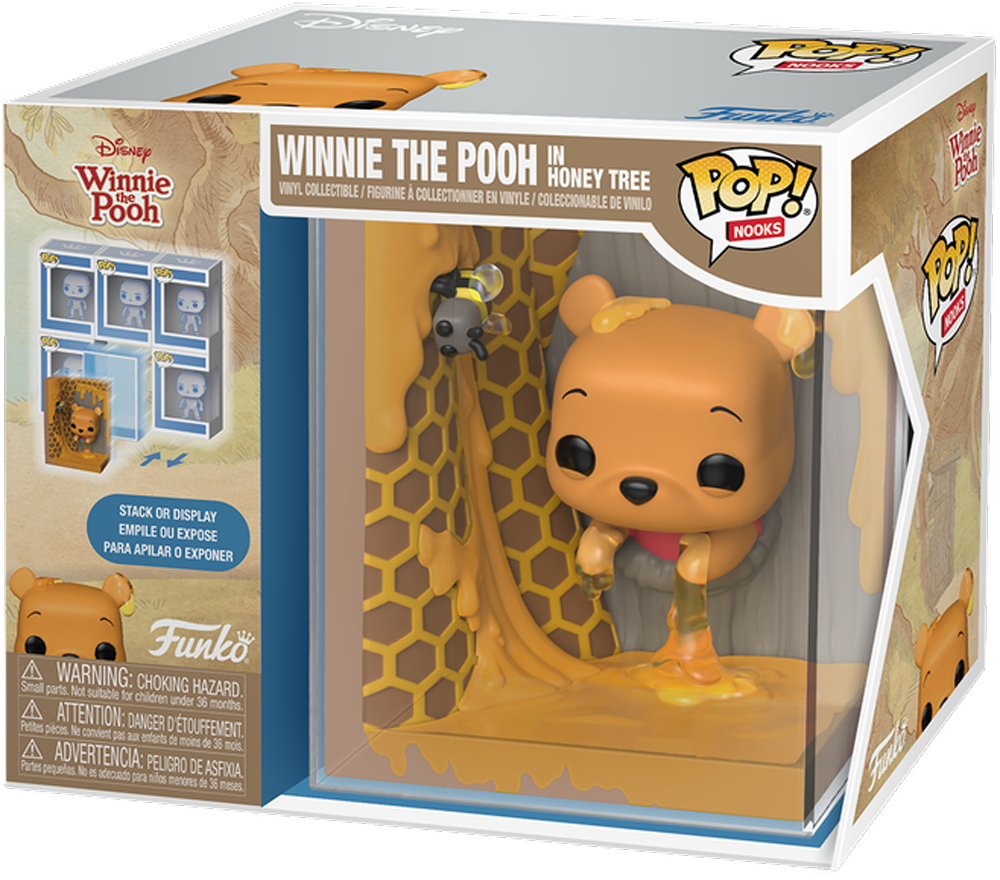Winnie the Pooh - Árbol de miel Pop! Nook