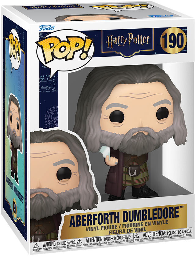 Harry Potter - Aberforth Dumbledore Pop! Vinyl