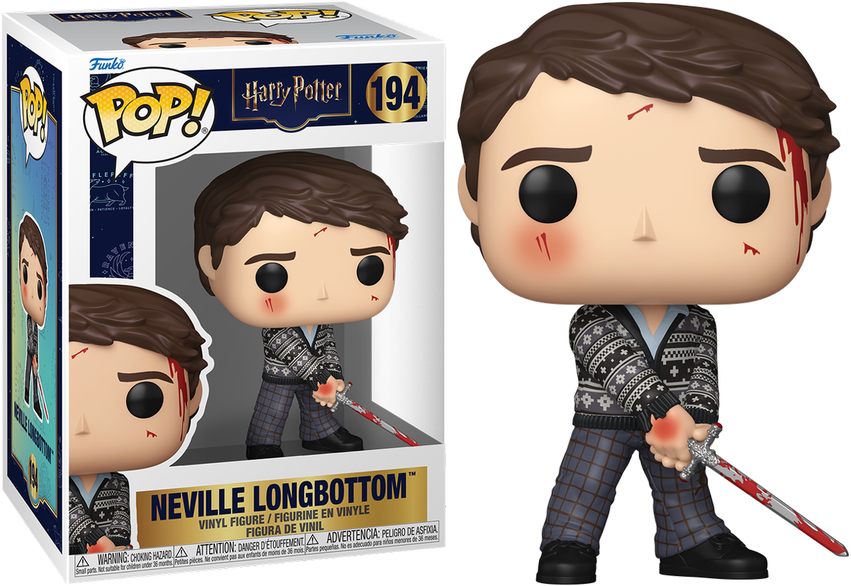 Harry Potter - Neville Longbottom (with Sword of Gryffindor) Pop! Vinyl