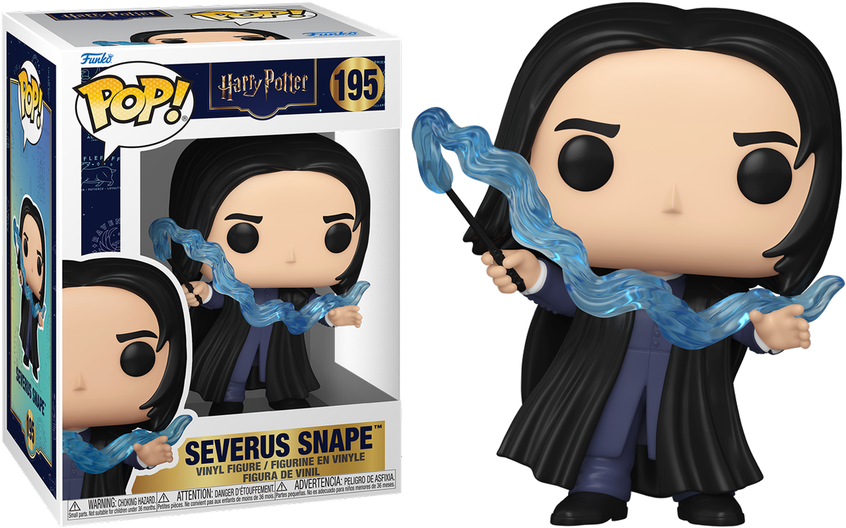 Harry Potter - Severus Snape (with Patronus) Pop! Vinyl