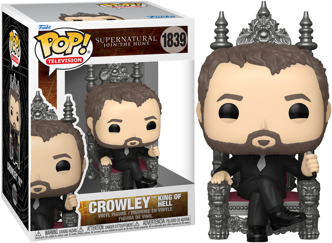 Supernatural - Crowley (King of Hell) Pop! Premium