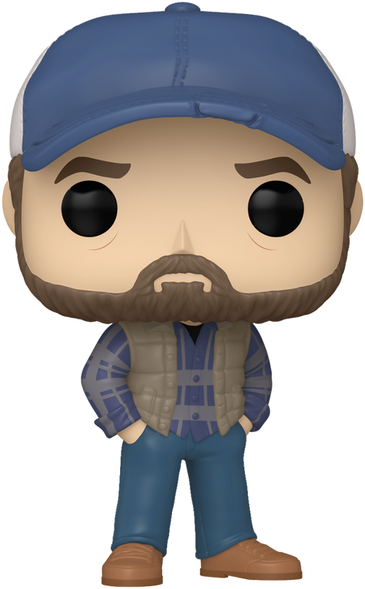 Supernatural - Bobby Singer Pop! Vinyl