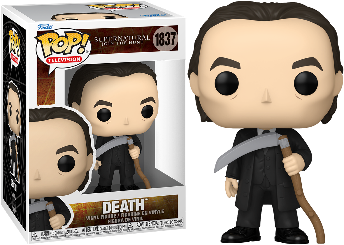 Supernatural - Death Pop! Vinyl