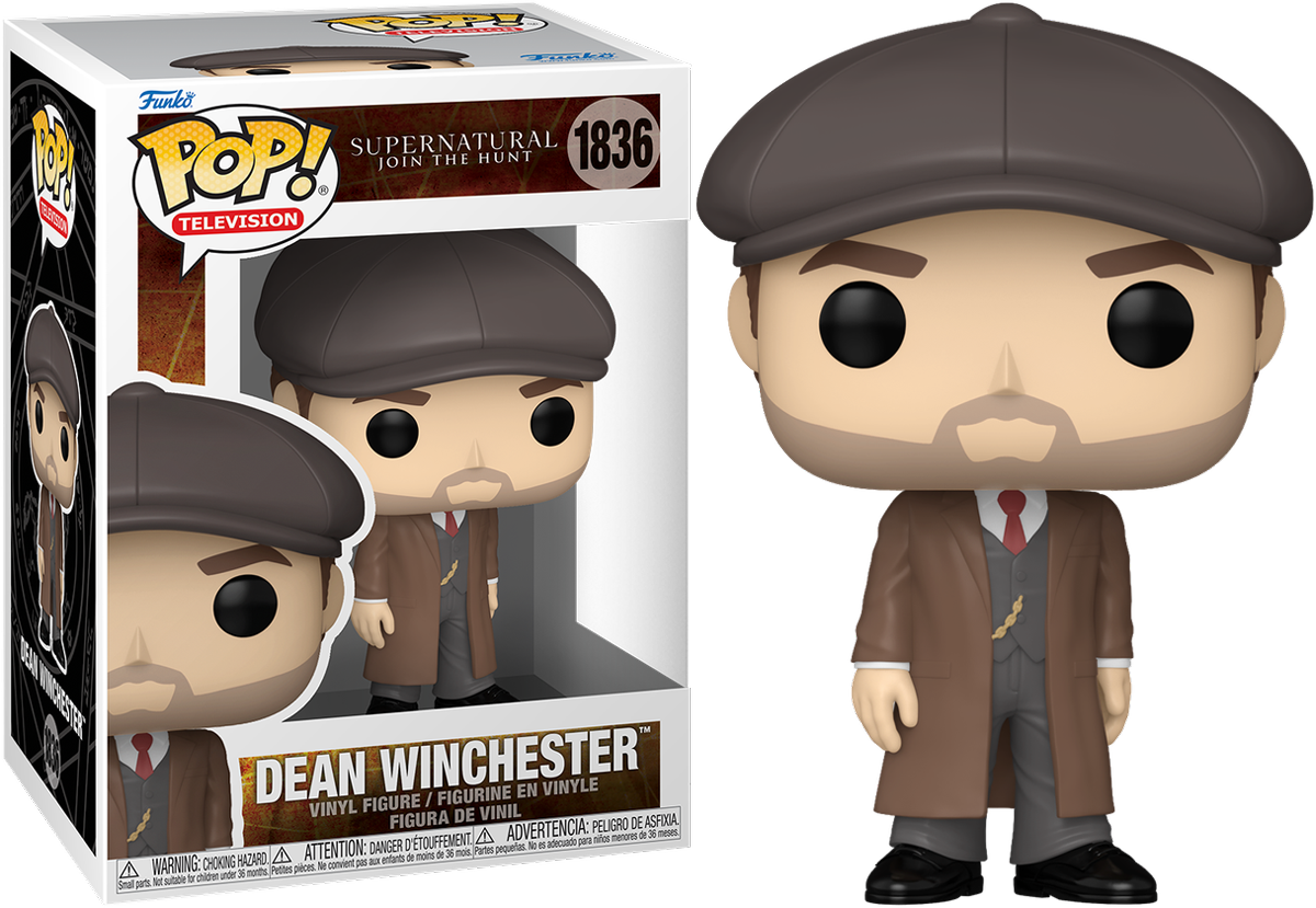 Supernatural - Dean Winchester Pop! Vinyl - Chase Bundle