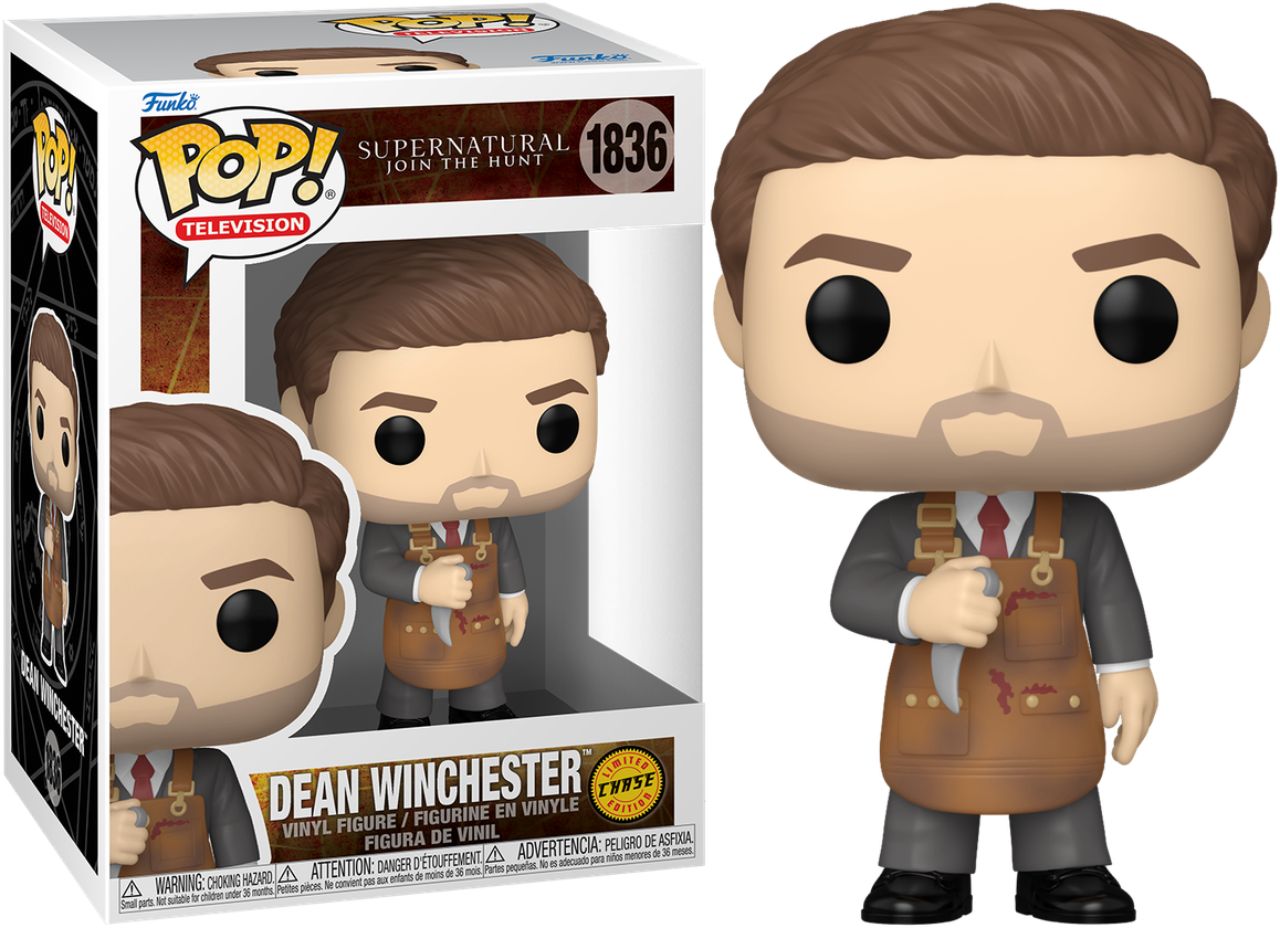 Supernatural - Dean Winchester Pop! Vinyl - Chase Bundle