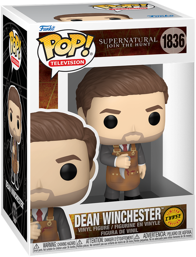 Supernatural - Dean Winchester Pop! Vinyl - Chase Bundle