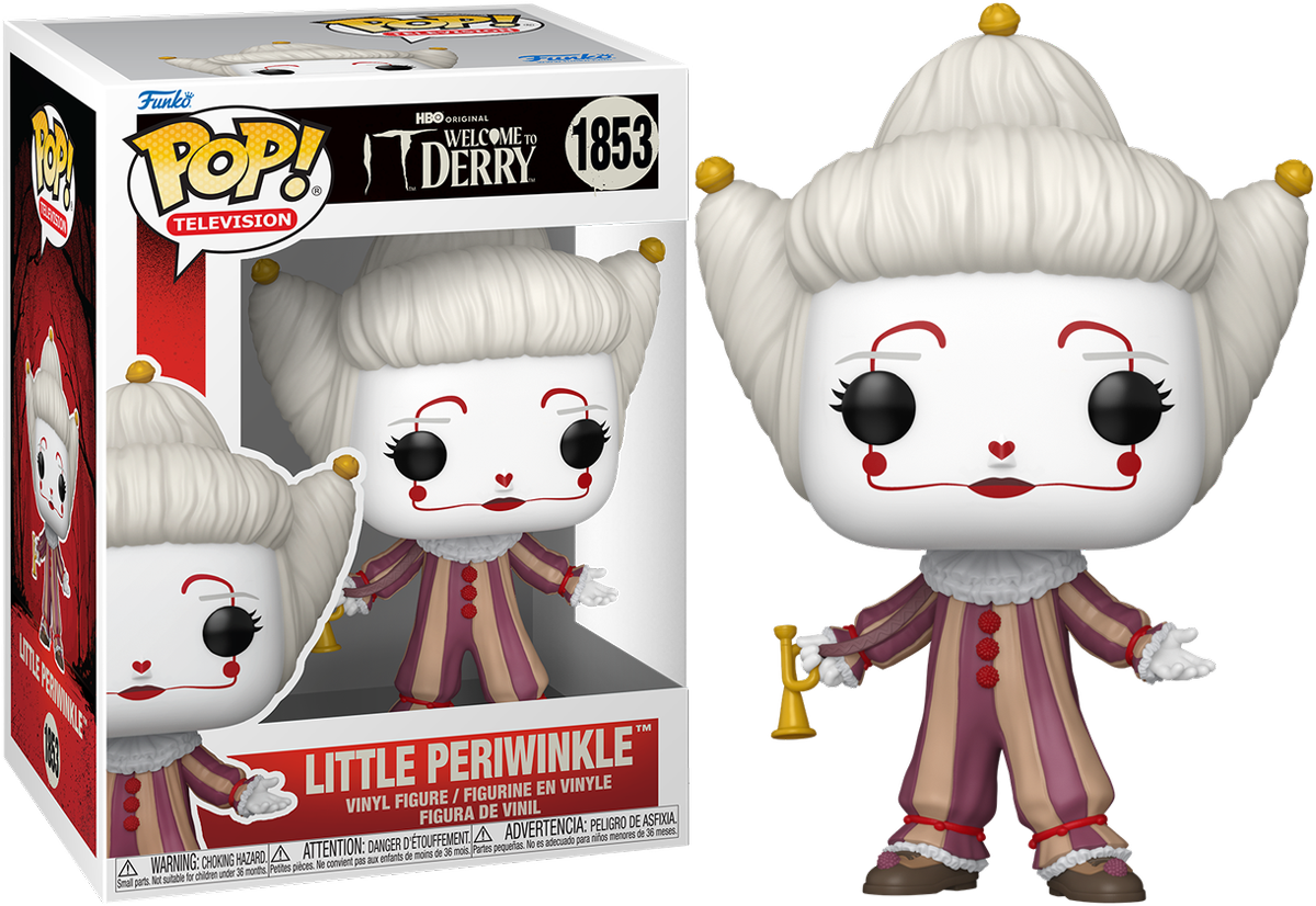 It: Welcome to Derry - Little Periwinkle Pop! Vinyl