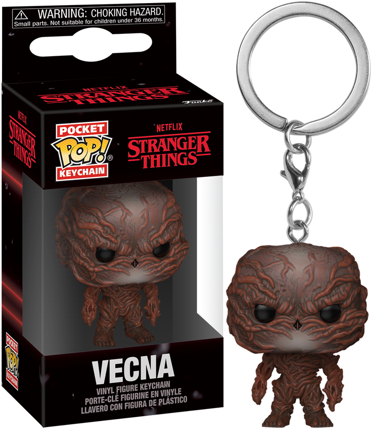 Stranger Things - Llavero Pop! de Vecna 2.0