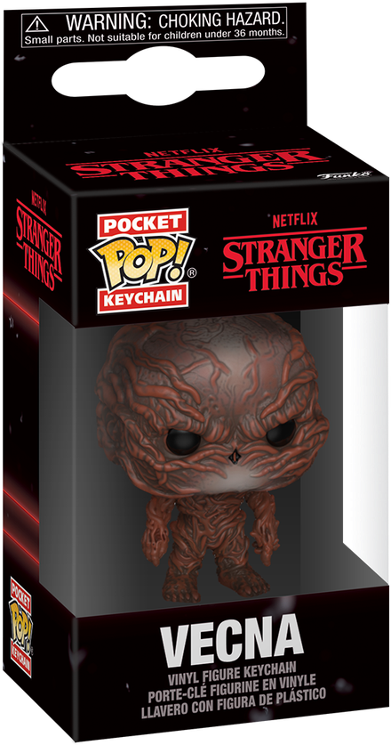 Stranger Things - Llavero Pop! de Vecna 2.0