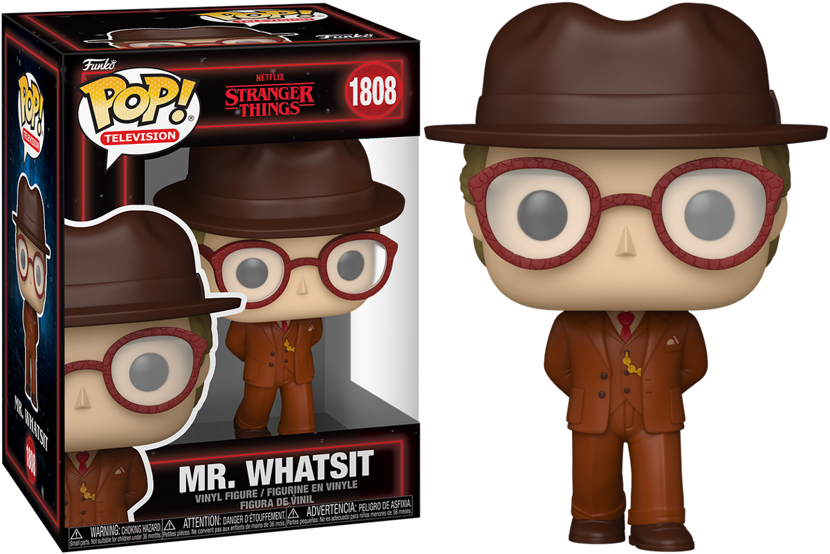 Stranger Things - Mr. Whatsit Pop! Vinyl