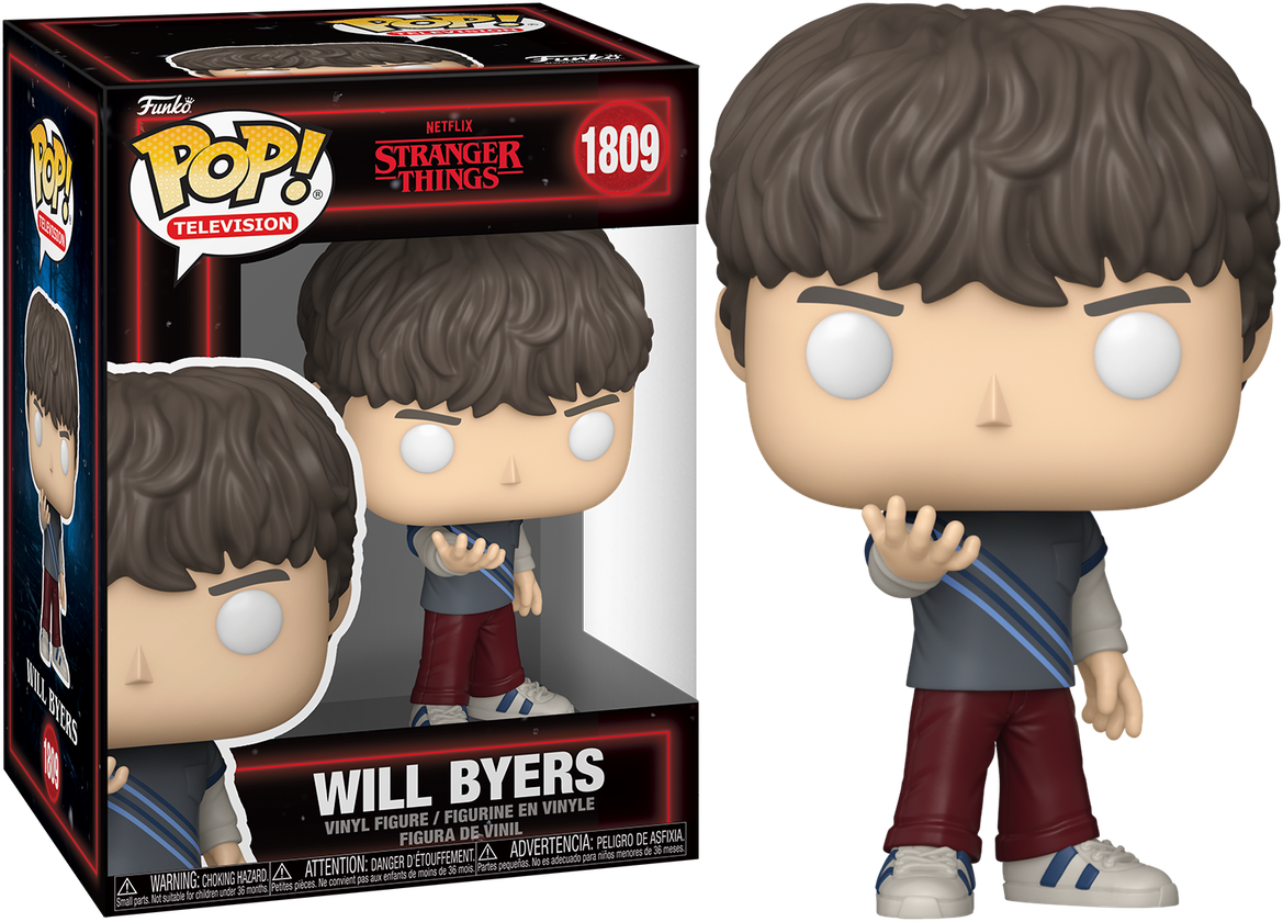 Stranger Things - Will Byers Pop! Vinilo
