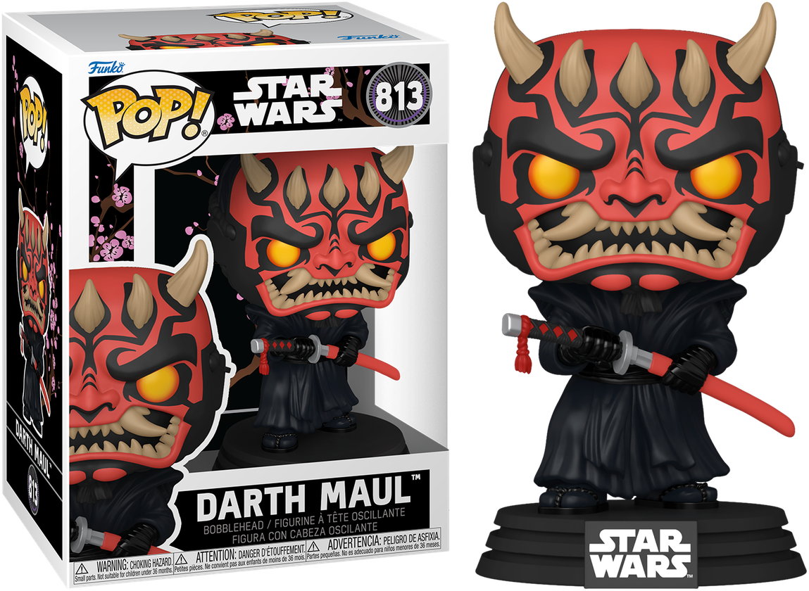 Star Wars: Impressions - Samurai Darth Maul Pop! Vinyl