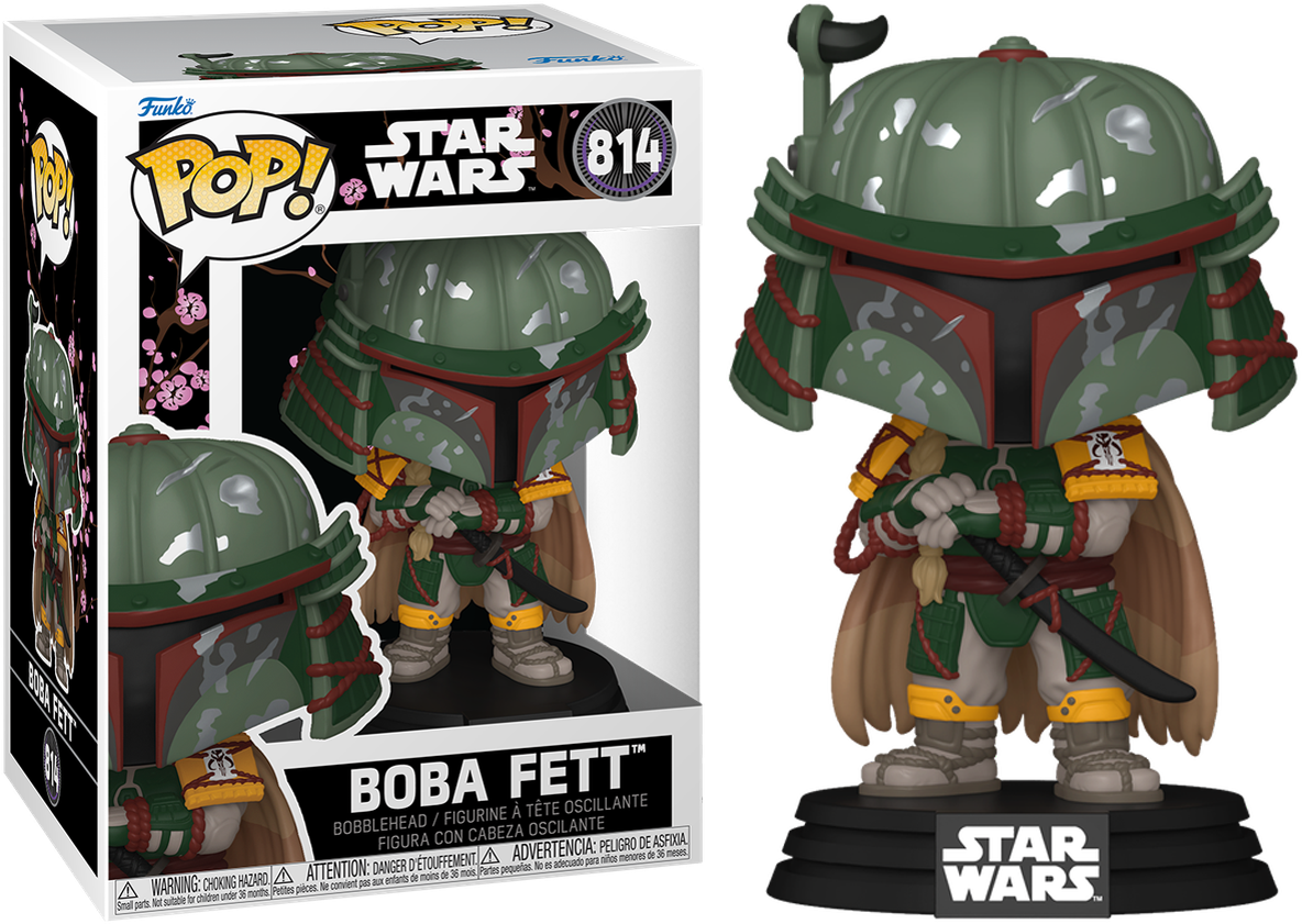 Star Wars: Impressions - Samurai Boba Fett Pop! Vinyl