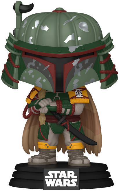Star Wars: Impressions - Samurai Boba Fett Pop! Vinyl