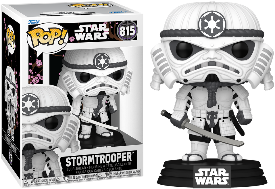 Star Wars: Impressions - Samurai Stormtrooper Pop! Vinyl