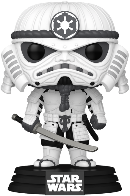 Star Wars: Impressions - Samurai Stormtrooper Pop! Vinyl