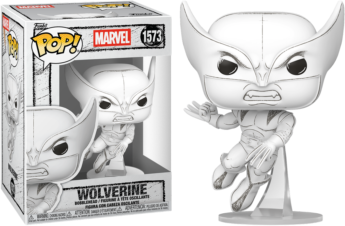 Marvel: Sketched - Wolverine Pop! Vinyl