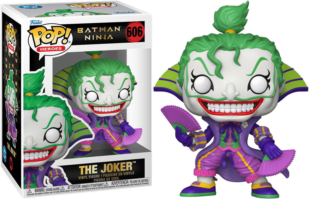Batman Ninja (2018) - The Joker Pop! Vinyl