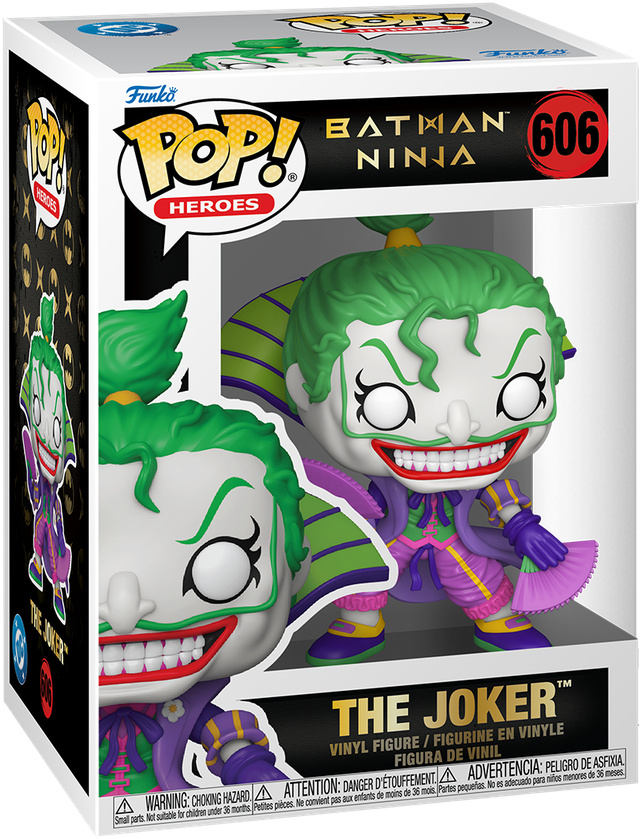 Batman Ninja (2018) - The Joker Pop! Vinyl