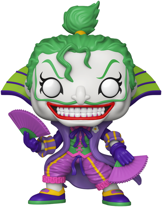 Batman Ninja (2018) - The Joker Pop! Vinyl