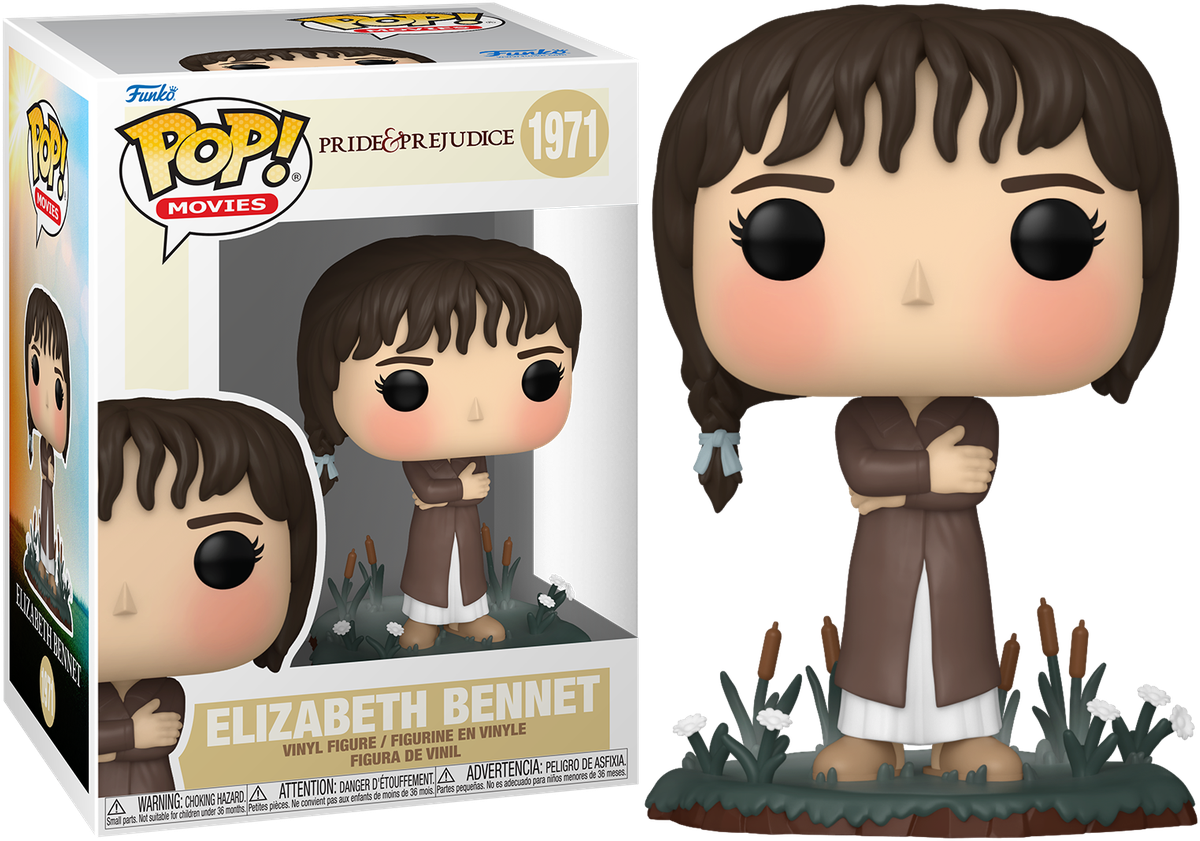 Pride & Prejudice - Elizabeth Bennet Pop! Vinyl