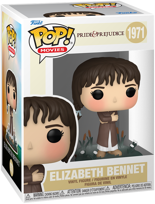 Pride & Prejudice - Elizabeth Bennet Pop! Vinyl