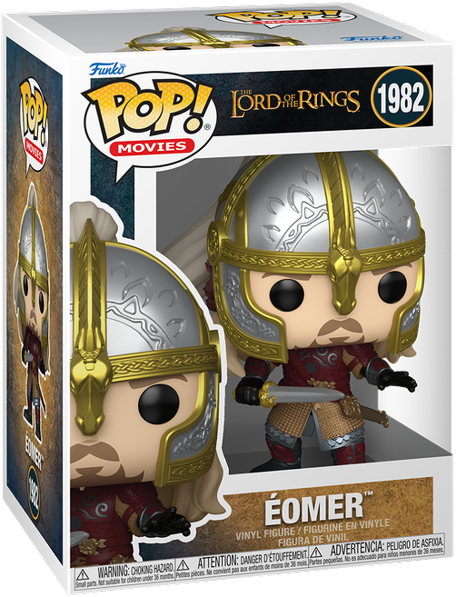 The Lord of the Rings - Eomer Pop! Vinyl
