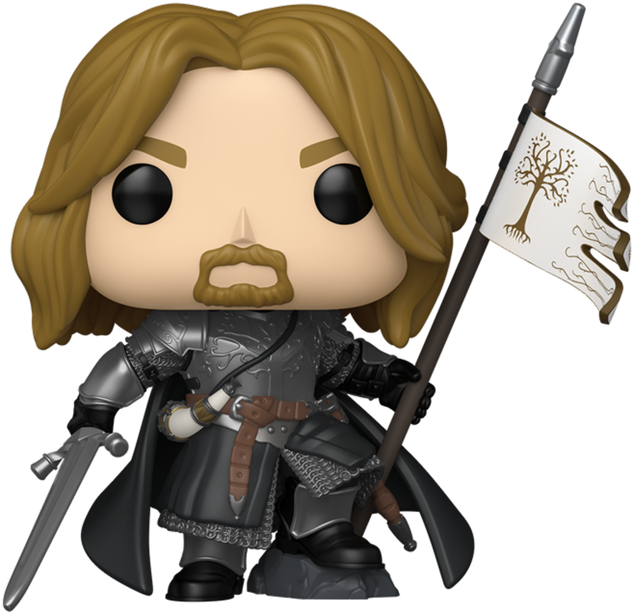 The Lord of the Rings - Boromir with Gondor Flag Pop! Vinyl