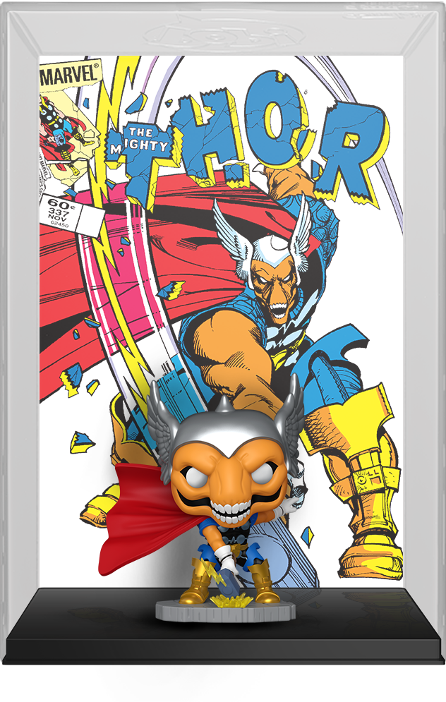 Marvel Comics - Beta Ray Bill Pop! Vinyl Comic Cover