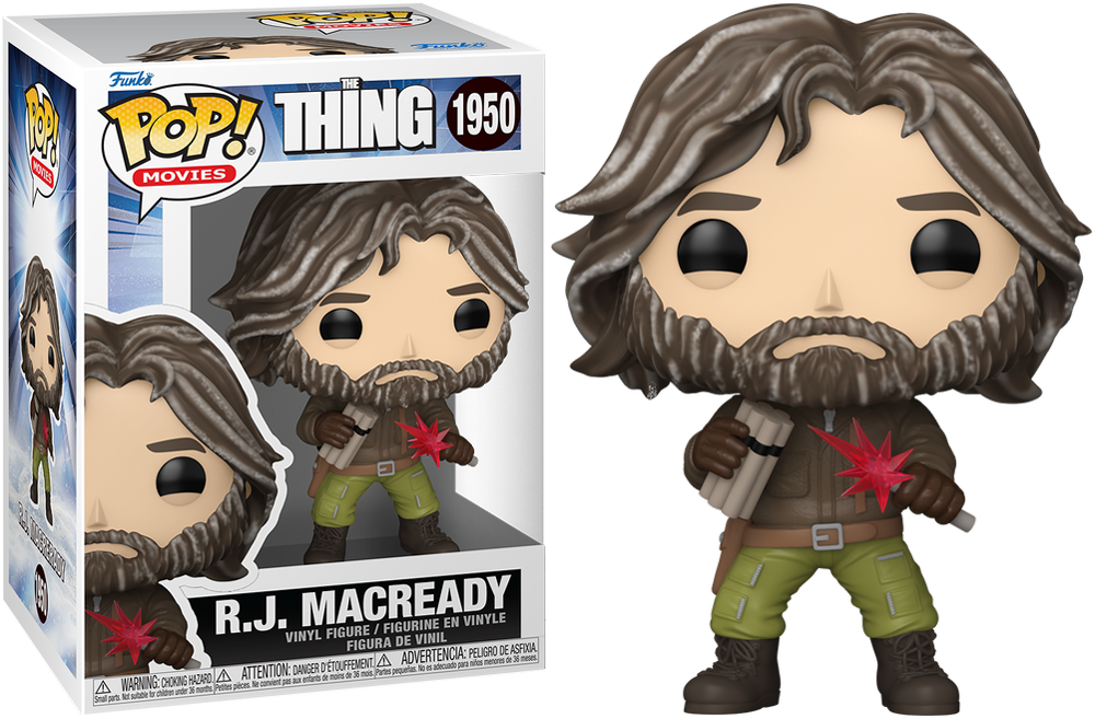 The Thing - R.J. MacReady Pop! Vinyl