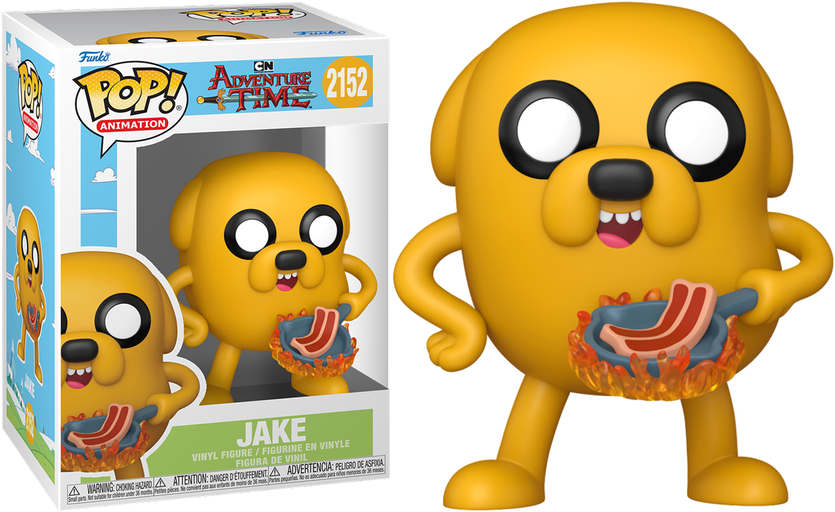 Adventure Time - Jake (with Frying Pan) Pop! Vinyl