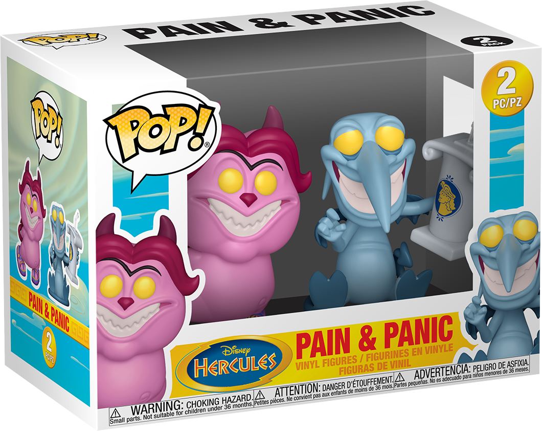 Hercules (1997) - Panic & Pain Pop! Vinyl 2-Pack