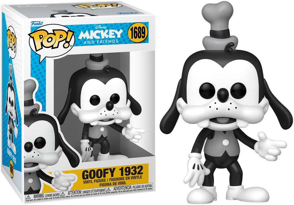 Disney: Goofy Through the Ages - Goofy 1932 Pop! Vinyl