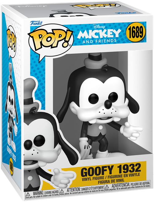 Disney: Goofy Through the Ages - Goofy 1932 Pop! Vinyl