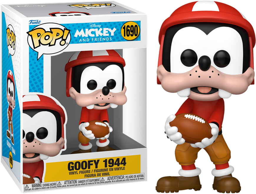 Disney: Goofy Through the Ages - Goofy 1944 Pop! Vinyl