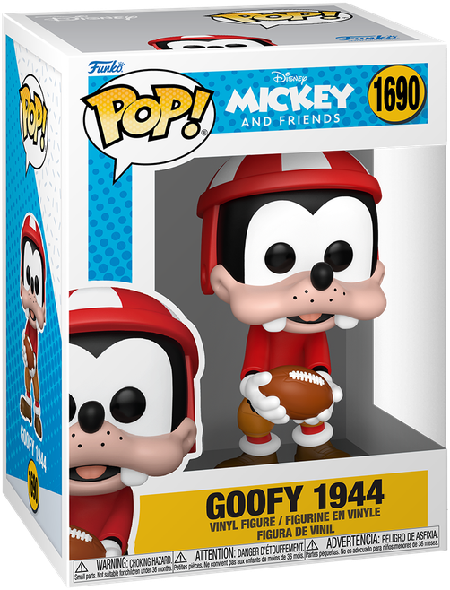 Disney: Goofy Through the Ages - Goofy 1944 Pop! Vinyl