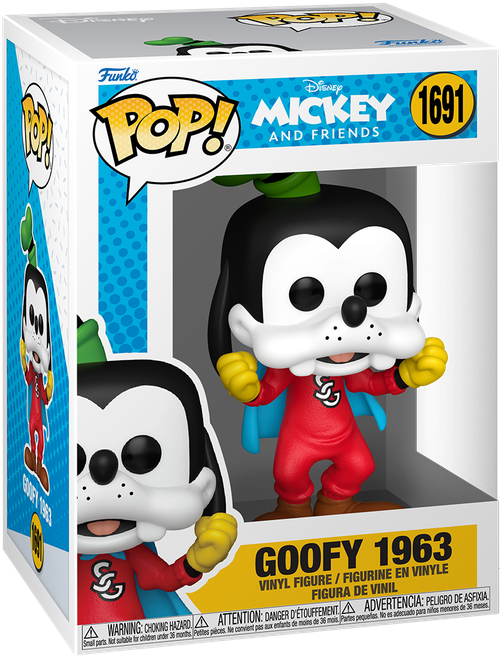 Disney: Goofy Through the Ages - Goofy 1963 Pop! Vinyl