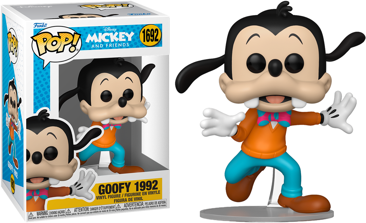 Disney: Goofy Through the Ages - Goofy 1992 Pop! Vinyl