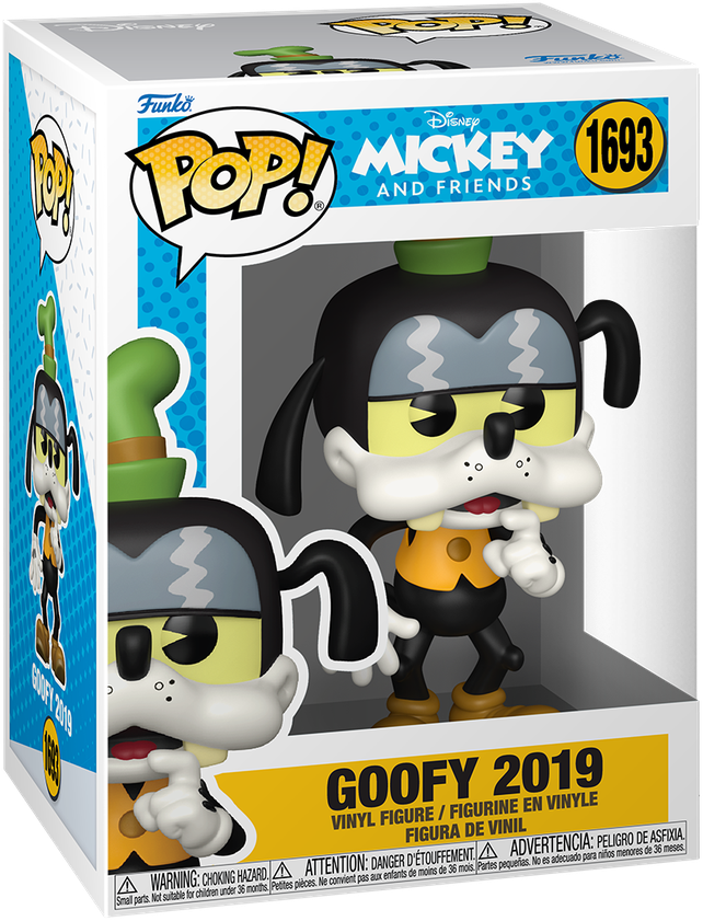 Disney: Goofy Through the Ages - Goofy 2019 Pop! Vinyl