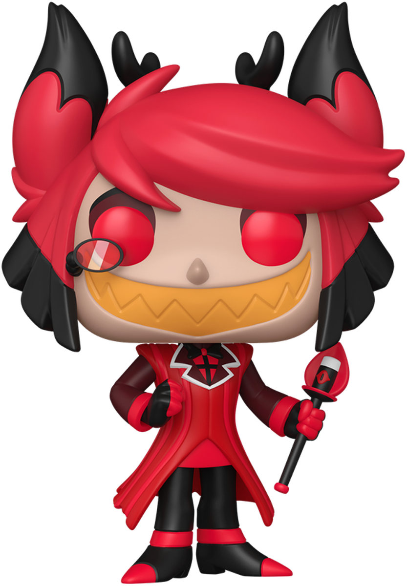 Hazbin Hotel - Alastor Pop! Vinyl - Chase Bundle