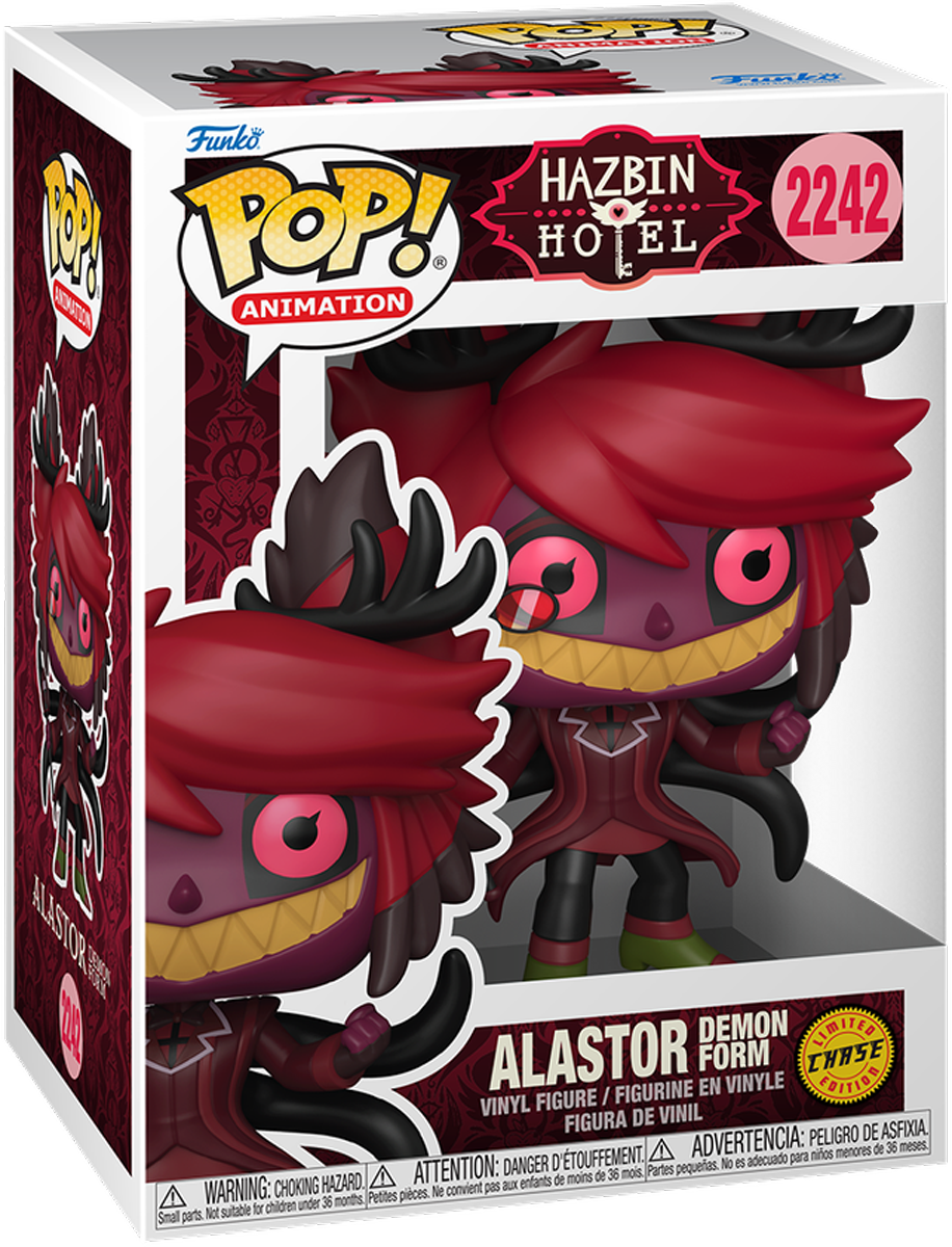Hazbin Hotel - Alastor Pop! Vinyl - Chase Bundle