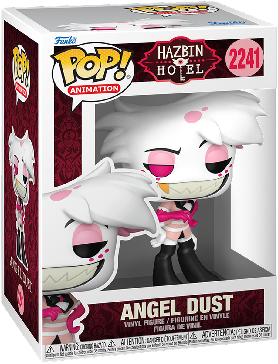Hazbin Hotel - Vinilo Pop! de Angel Dust