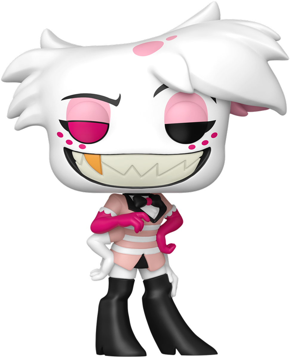 Hazbin Hotel - Angel Dust Pop! Vinyl